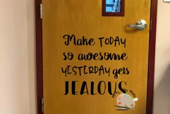 Make today so awesome svg, Teacher quote svg, school decor Product Image 2