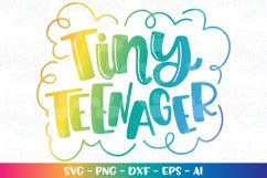 Boy Girl svg Tiny teenager Product Image 1