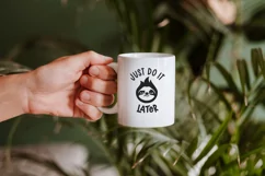 Funny quotes svg Sloth face svg Tumbler design svg Funny svg Product Image 4