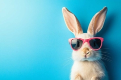 funny bunny with glasses Product Image 1