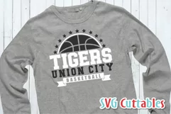 Basketball SVG | Basketball Template 0015 | Shirt Design Product Image 4