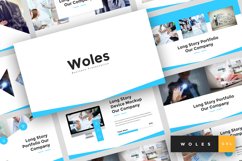 Woles - Business Google Slides Template Product Image 1