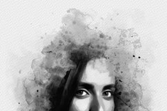 Colorful Watercolor Painting Effect Product Image 2