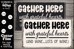 Gather Here With Wine SVG Product Image 1