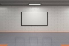 Subway Signage Horizontal Mockup Product Image 2