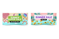 Summer Sale Banners Product Image 1