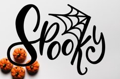 Spooky svg, Halloween svg cutfile, Halloween svg Product Image 4