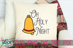 Oh Holy Night - A Christmas SVG Product Image 2