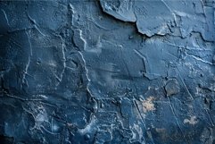 Textured blue peeling paint surface Product Image 1