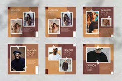 Fashion Sale Promotion Instagram Social Media Template Product Image 3