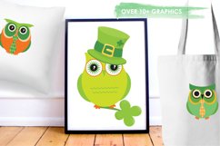 St. Patrick Owls graphics and illustrations Product Image 5
