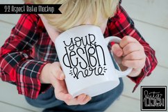 Child Mug Mockup | Stylized Stock Photos Product Image 1