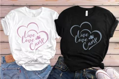 Live Love Camp SVG PNG EPS DXF CAMPING SVG CAMPER SVG Product Image 3
