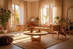 Interior of Italian Living Room 646 Product Image 1