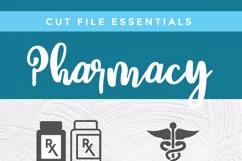 Pharmacist svg icons, pharmacy svg icons for crafters Product Image 5