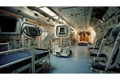 gymnasium spacecraft interior Product Image 1