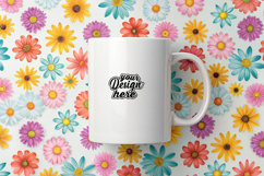 Coffee Mug Mockups, Spring Mug Mockups Product Image 1