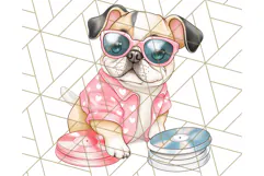 Sock Hop Animal Dance Party PNG Clipart, Cute Retro 1950s Product Image 2