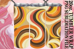 Radiant Spring Garden Tumbler Wrap, Whimsical Delight Product Image 1
