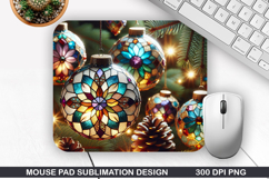 Christmas Mouse Pad Sublimation, Christmas Mouse Pad PNG Product Image 1