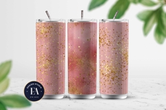 Pink Gold Shimmer Digital Paper, Glitter Texture Product Image 2