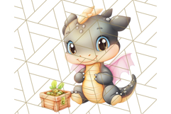 Woodland Nursery Baby Animals And Fantasy Forest PNG Clipart Product Image 2