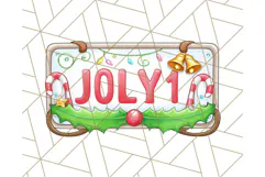Santa Sleigh Ride Clipart PNG, Flying Reindeer Christmas Art Product Image 2