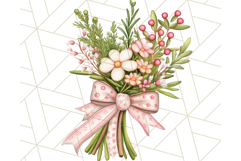 Cottagecore Kitchen Clipart, Vintage Country Floral Kitchen Product Image 2