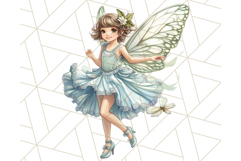 Pastel Fairy Clipart PNG, Cute Fantasy Fairy Digital Art Product Image 2