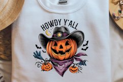 Vintage Witch Halloween Sublimation Product Image 1