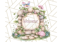 Fairy Garden PNG Clipart, Whimsical Magical Elements Png Product Image 2