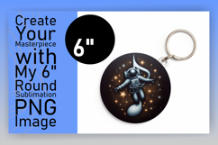 Sophisticated Circle PNG Keychain Artwork , Astronaut Product Image 1