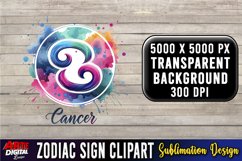 Zodiac Sign Clipart PNG| zodiac clipart #46 Product Image 2