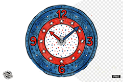 4th of July Books Reading Clipart Product Image 1