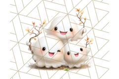 Old West Ghost Halloween PNG Clipart Product Image 2