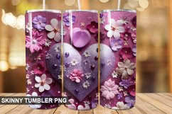 Valentine's Day Tumbler Bundle -Valentine's Day Tumbler Wrap Product Image 7