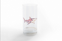 Cute Hammerhead Shark Marine Animal PNG Summer Sea Aquatic Product Image 3