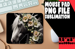 RADIANT MOUSE MAT PNG INSPIRATION, Horse Product Image 1