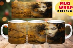 Melanin Goddesses: Sublimation Coffee Mugs Product Image 1