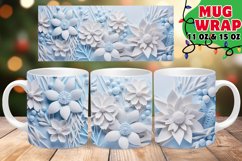 ICY SPLENDOR MUG SUBLIMATION | 11OZ &amp; 15OZ Product Image 1