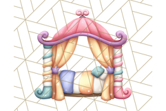 Princess Castle Room PNG Clipart for Royal Interiors &amp; Scene Product Image 2