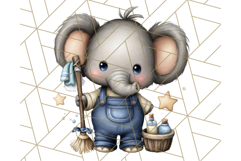 Zoo Animal Occupations PNG, Cute Career Clipart Product Image 2