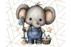 Zoo Animal Occupations PNG, Cute Career Clipart Product Image 2