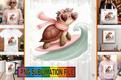 RADIANT PNG Sublimation Gifts, Turtle Product Image 1