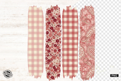 Wedding Brushstrokes PNG - Wedding Clipart Product Image 1