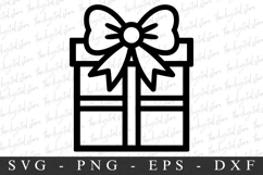 Merry Christmas Gift Svg | Christmas svg | Svg cut file Product Image 1
