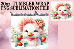 Magical Nights 20oz tumbler wrap, Goose Product Image 1