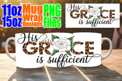 Heartfelt dreams sublimation mug wrap, Christian Product Image 1