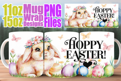 Peaceful moments 11oz 15oz mug wrap, Easter Product Image 1