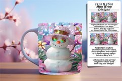 Tropical Twist: Holiday Snowman Edition Product Image 1